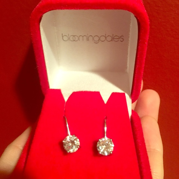 Bloomingdale's Jewelry Bloomingdales Stirling Silver Earings Poshmark